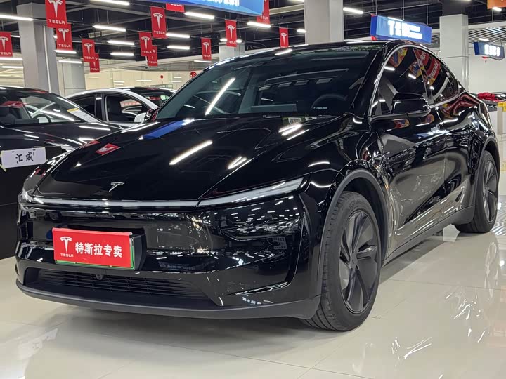 Model Y 2025 rear-wheel drive version