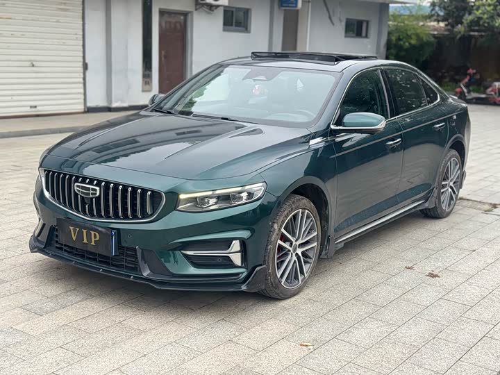 Geely Preface 2023 2.0TD "Only Green" Edition