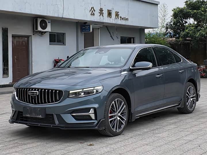 Geely Preface 2023 2.0TD "Only Green" Edition