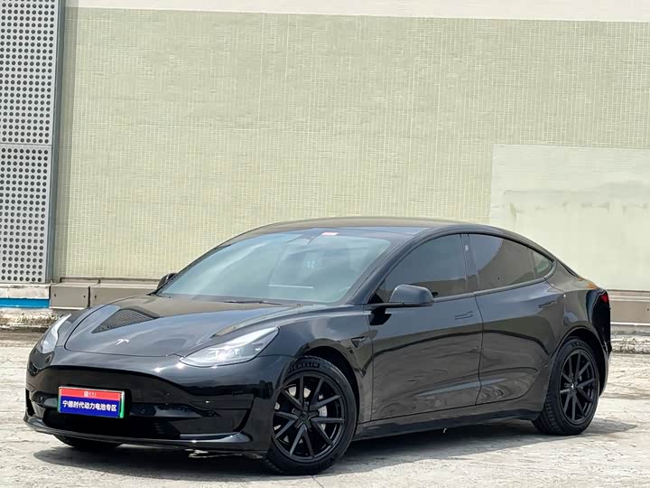 Model 3 2022 rear-wheel drive version