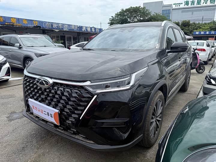 Tiggo 8 PRO 2025 290T two-wheel drive luxury version