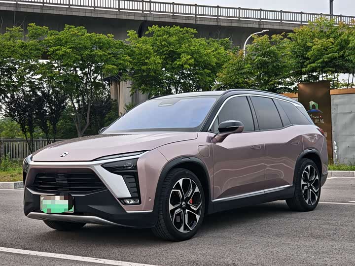 NIO ES8 2020 580KM Signature Edition Seven-Seater Edition