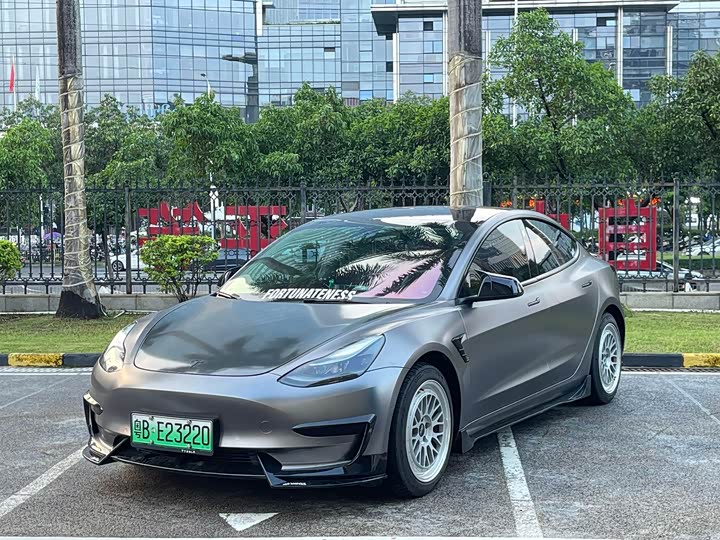 Model 3 2021 Standard Range Rear Drive Upgraded Version