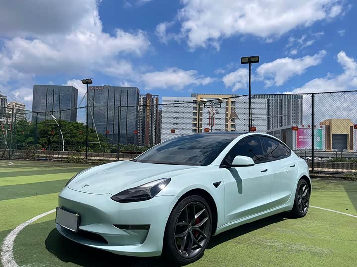 Model 3 2022 Performance high-performance all-wheel drive version