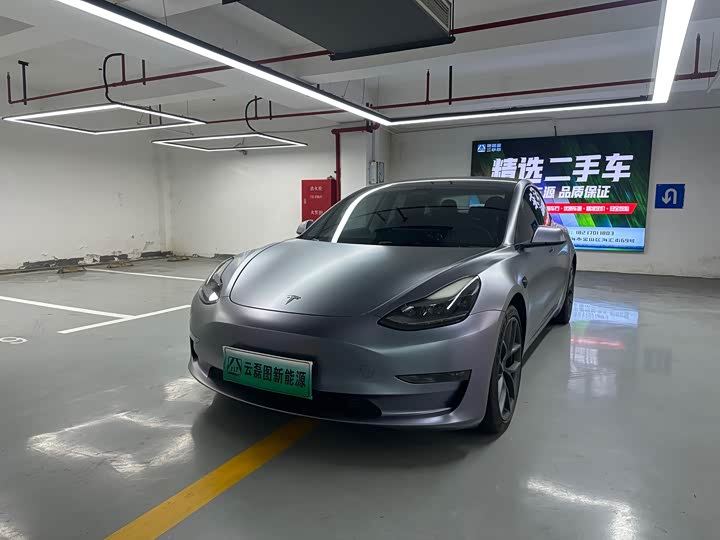 Model 3 2022 Performance high-performance all-wheel drive version