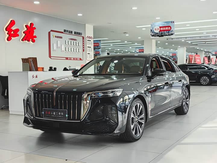 Hongqi H9 2024 2.0T Qichang Private Fashion Edition
