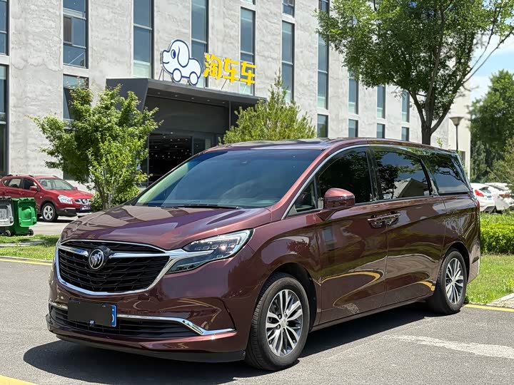 Buick GL8 2022 ES Lu Zun 653T Exclusive Type