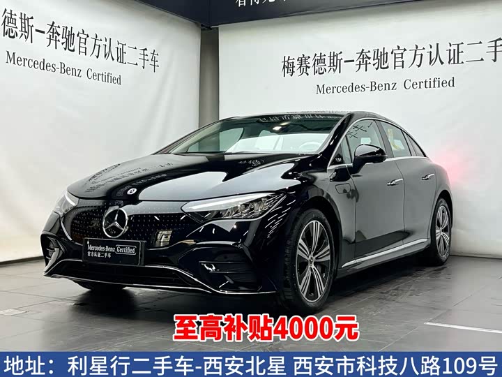 Mercedes-Benz EQE 2025 500 4MATIC Pioneer Edition