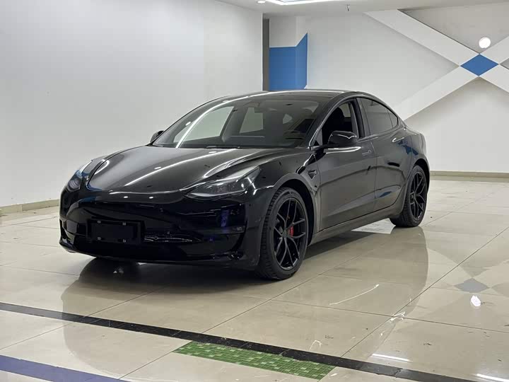Model 3 2022 Performance high-performance all-wheel drive version