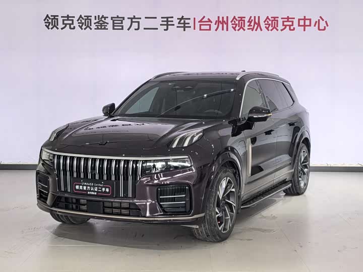 Lynk & Co 09 EM-P 2021 2.0T PHEV Ultra six-seater
