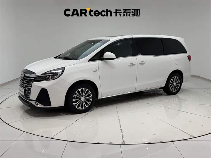 Buick GL8 2023 facelift land business class luxury