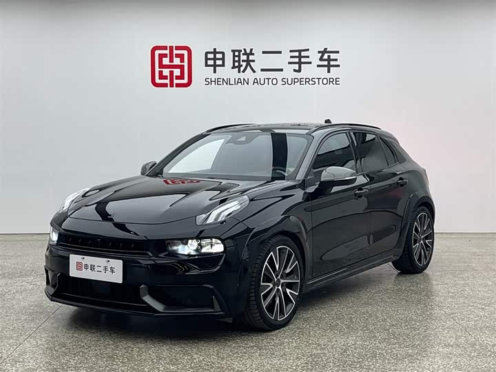 Lynk & Co 02 Hatchback 2021 2.0TD Halo
