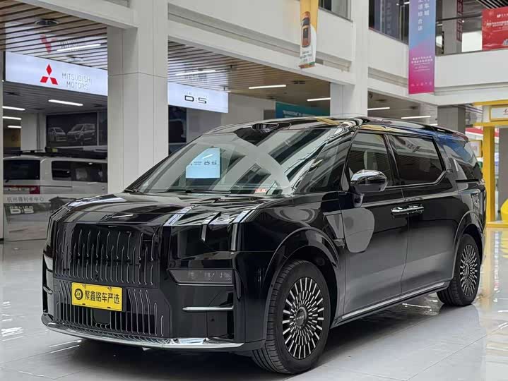 Zeekr 009 2024 seven-seater aisle version 108kWh