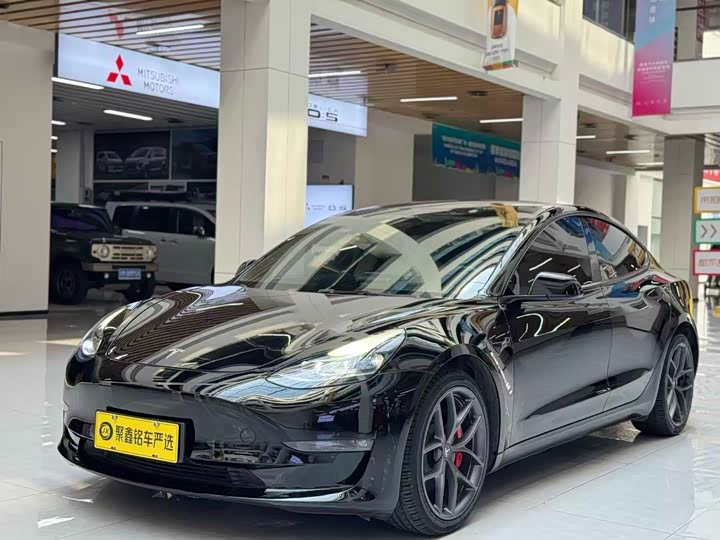 Model 3 2021 Performance high-performance all-wheel drive version