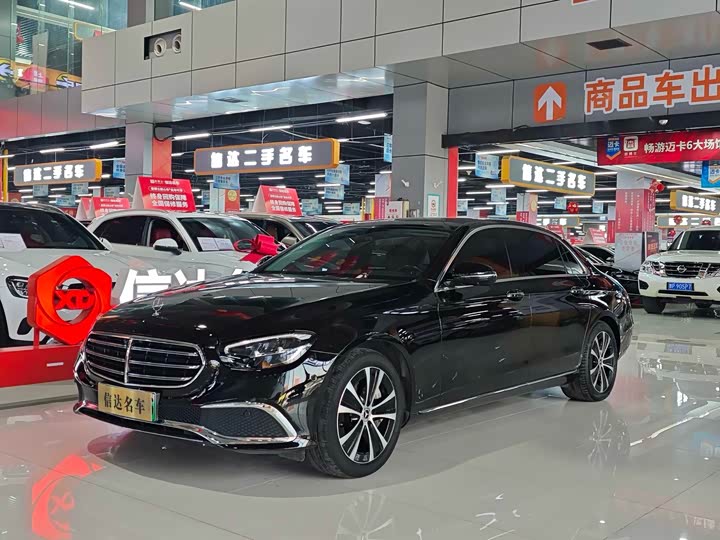 Mercedes-Benz E-Class New Energy 2022 Model Three E 350 e L plug-in hybrid sedan