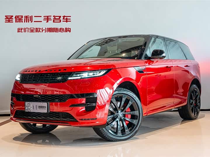 Range Rover Sport New Energy 2023 P510e plug-in electric hybrid version first edition