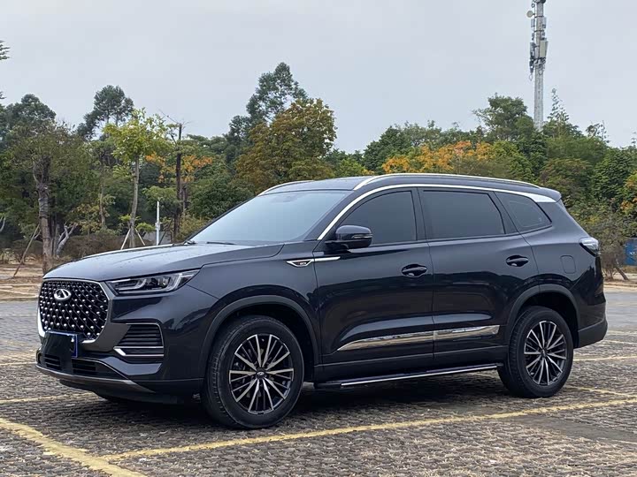 Tiggo 8 PLUS 2022 Kunpeng Edition 390TGDI DCT Haoqing Edition