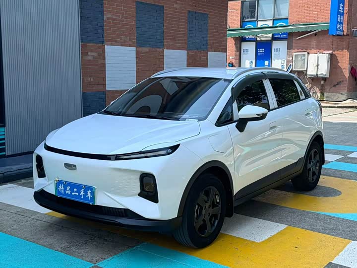 Geely Geometry E Firefly 2022 Model 320KM Smart Tiger 4 Seats