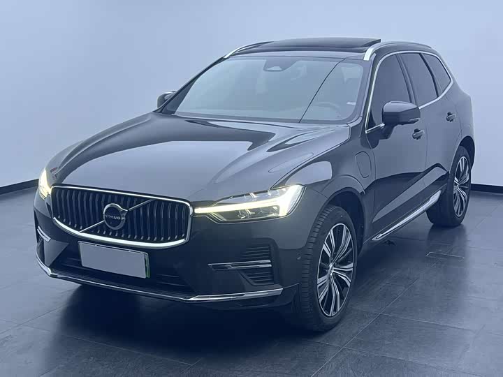 Volvo XC60 plug-in hybrid 2022 T8 plug-in hybrid four-wheel drive Zhiyuan luxury version