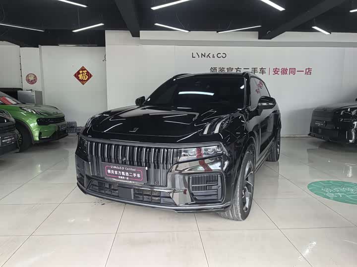 Lynk & Co 09 2021 2.0T Halo seven seats