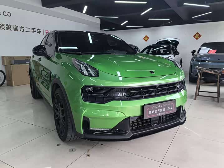 Lynk & Co 05 2022 05 2.0TD Automatic Discovery Edition