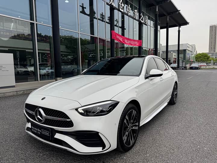 Mercedes-Benz C-Class New Energy 2025 C 350 eL