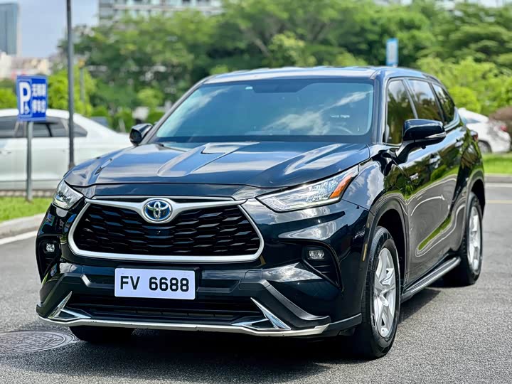 Highlander 2022 dual engine 2.5L four-wheel drive elite version 7 seats