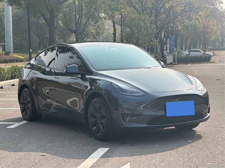 Model Y 2024 rear-wheel drive version