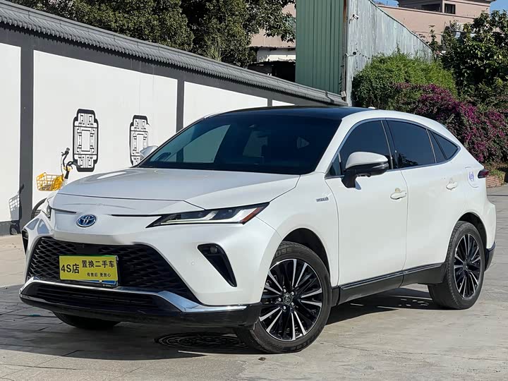 Vesa 2023 2.5L Intelligent Electric Hybrid Dual Engine Two-wheel Drive Premium Edition