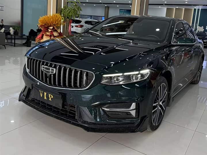 Geely Preface 2023 2.0TD "Only Green" Edition
