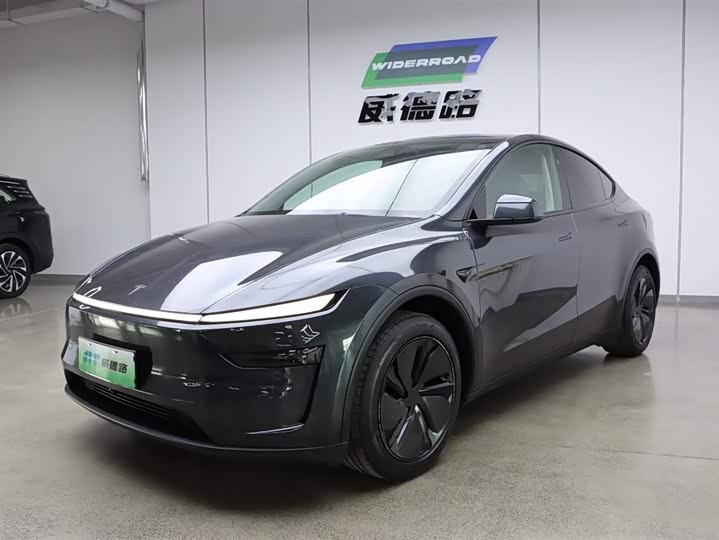 Model Y 2025 rear-wheel drive version