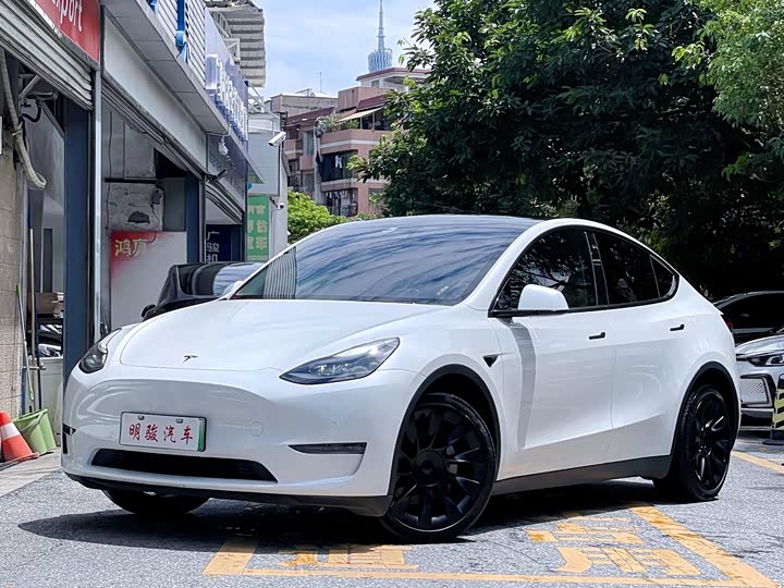 Model Y 2022 facelift, long-range all-wheel drive version