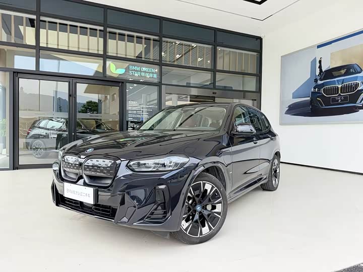 BMW iX3 2024 innovative model