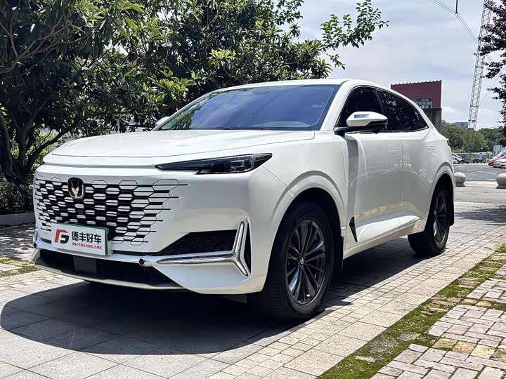 Changan UNI-K 2023 2.0T two-wheel drive Yueshang model
