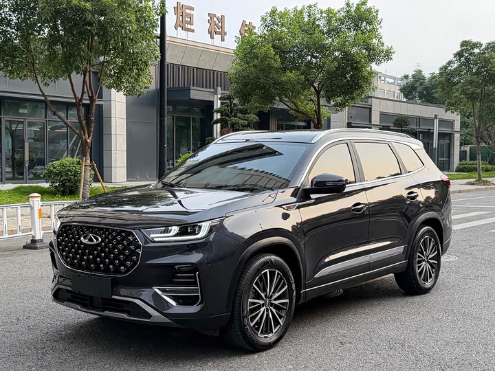 Tiggo 8 PLUS 2021 290TGDI DCT luxury edition