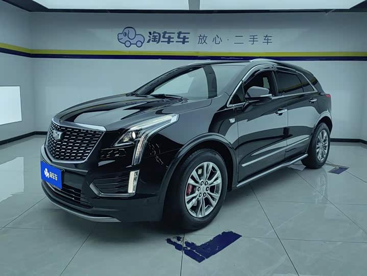 Cadillac XT5 2021 2.0T four-wheel drive luxury model