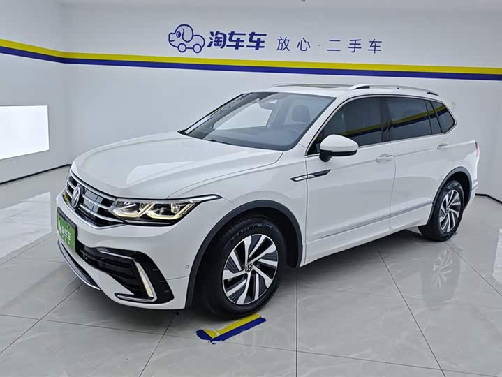 Tiguan L plug-in hybrid 2022 430PHEV plug-in hybrid flagship version