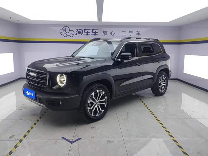Haval Big Dog 2021 1.5T DCT two-wheel drive Border Collie version