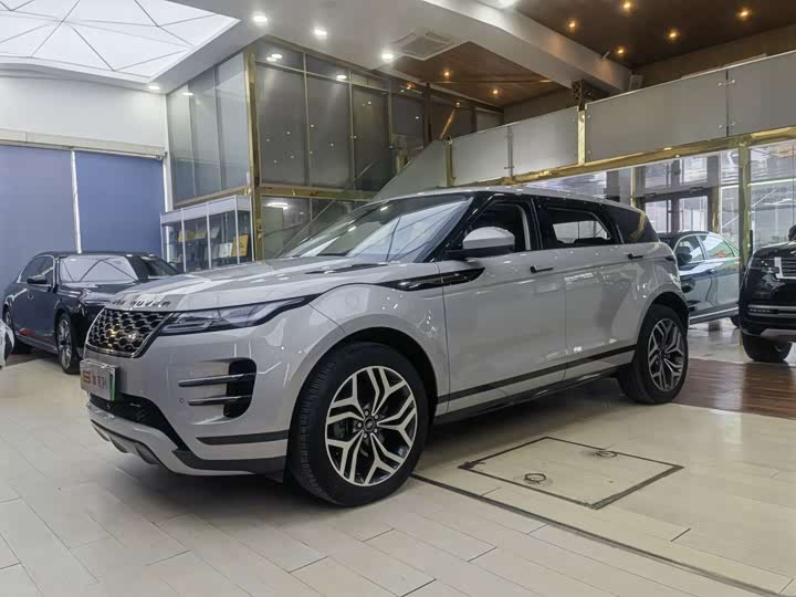 Range Rover Evoque New Energy 2023 Evoque L P300e plug-in electric hybrid version