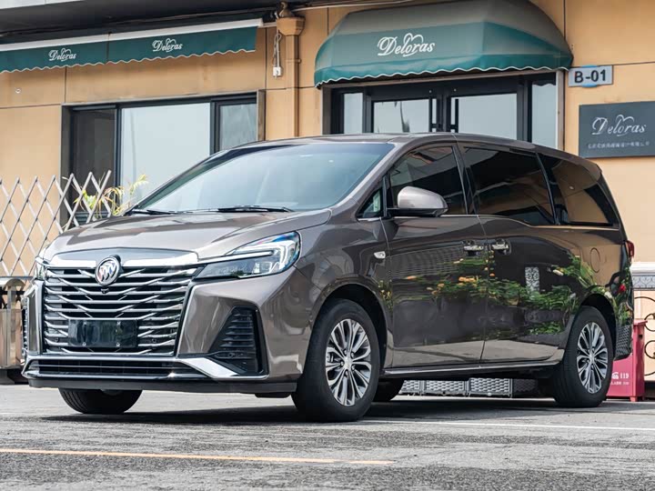 Buick GL8 2023 land business class premium type