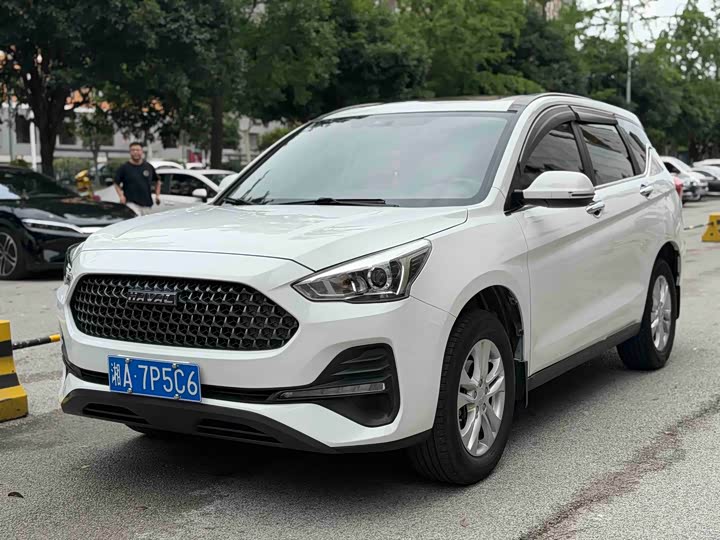 Haval M6 2021 PLUS 1.5T DCT Elite Intelligent Connected Model