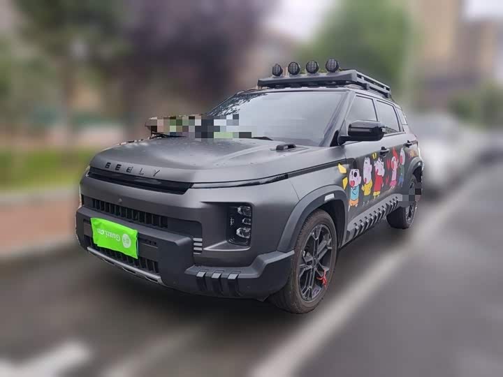 Geely Cowboy 2025 1.5TD Fashion Edition