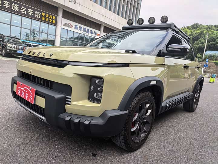 Geely Cowboy 2025 1.5TD Fun Wild Edition