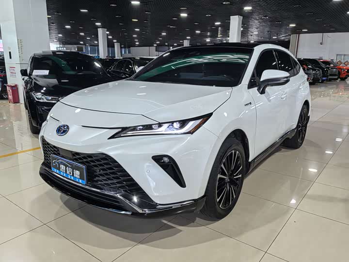 Vesa 2023 2.5L Intelligent Electric Hybrid Dual Engine Two-wheel Drive Premium Edition