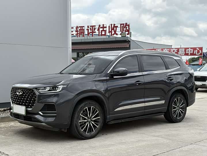 Tiggo 8 PLUS Kunpeng e 2022 PHEV 1.5T Shuxiang e