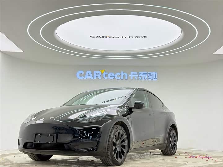 Model Y 2021 long-range all-wheel drive version 3D7