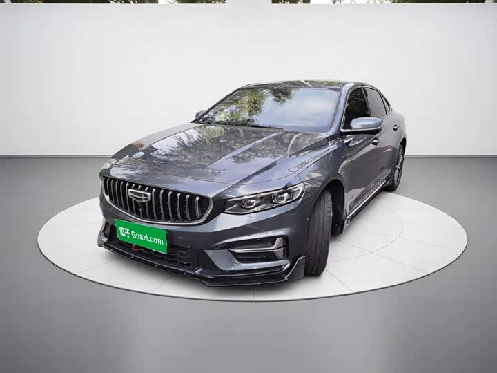 Geely Preface 2023 2.0TD "Only Green" Edition