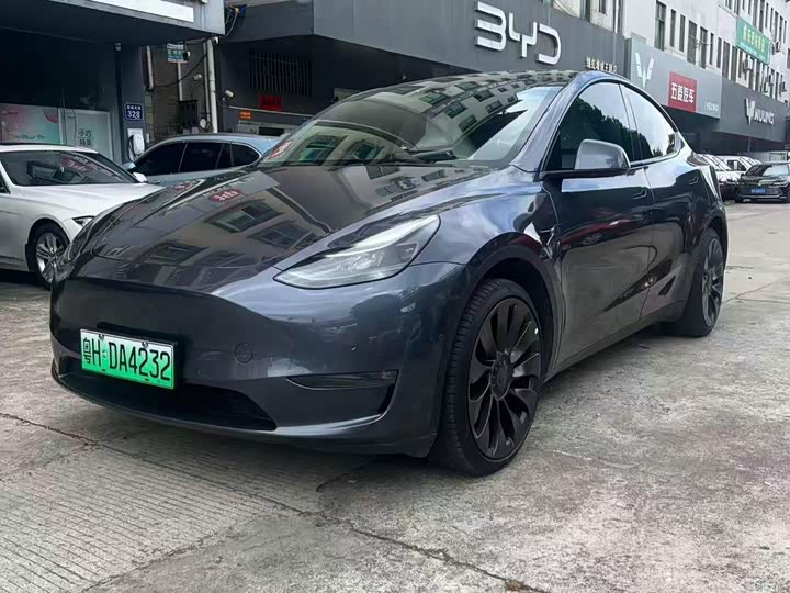 Model Y 2022 Performance high-performance all-wheel drive version