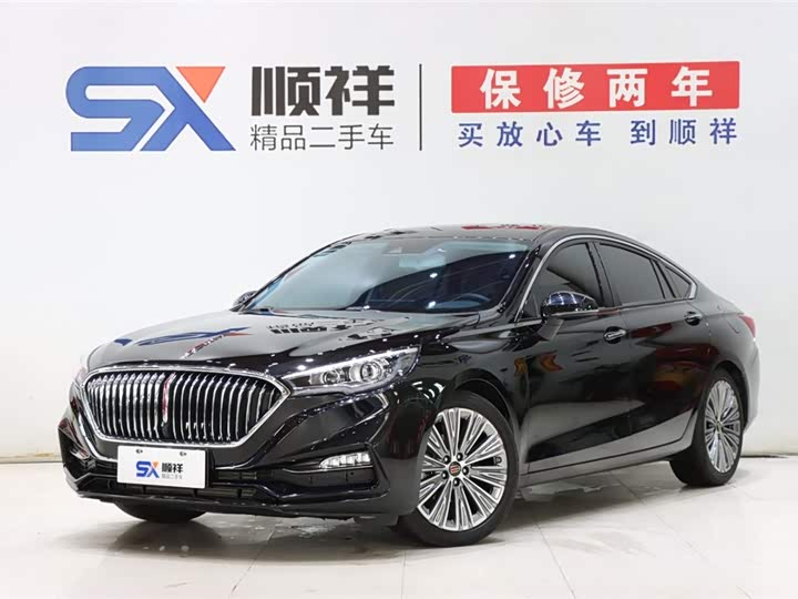 Hongqi H5 2022 Classic Edition Facelift 1.8T Automatic Smart Connected Qixiang Trim