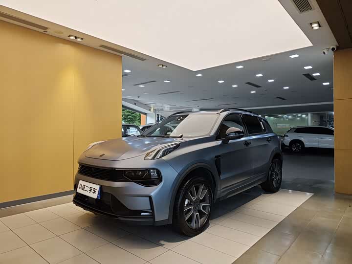Lynk & Co 01 2025 2.0TD two-wheel drive refreshed Pro version